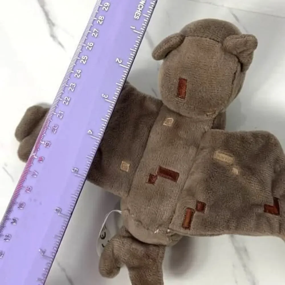 Mojang Minecraft Brown Overwold Bat Plush 2014 7''
